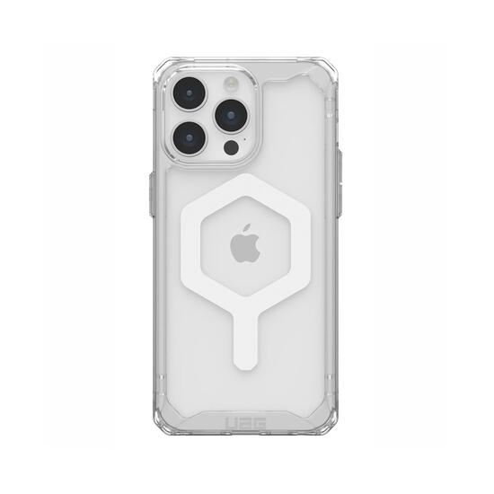 UAG Plyo Funda Magsafe iPhone 15 Pro Max Blanco Hielo