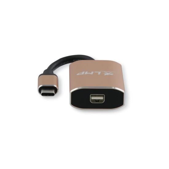 LMP Adaptador USB-C a Mini DisplayPort 4K 60 Hz