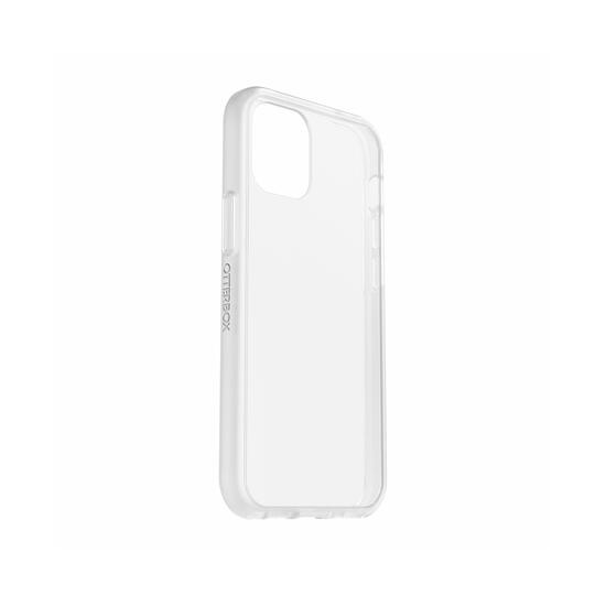 OtterBox React Funda + Protector Trusted Glass iPhone 12 / 12 Pro Transparente