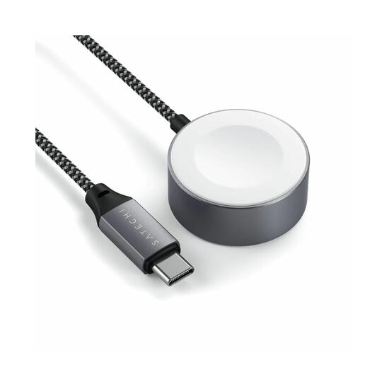 Satechi Cable USB-C de carga magnético para Apple Watch