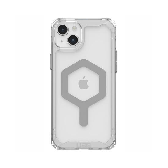 UAG Plyo Funda Magsafe iPhone 15 Plus Blanco Hielo