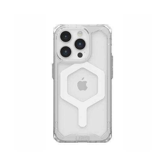 UAG Plyo Funda Magsafe iPhone 15 Pro Blanco Hielo