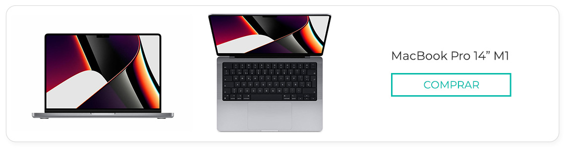 Apple MacBook Pro 14 pulgadas M1 Macnificos