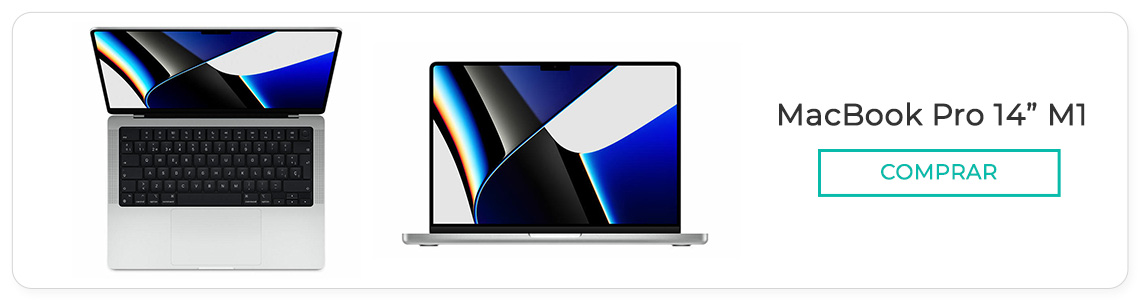 MacBook Pro 14 pulgadas M1 en Macnificos