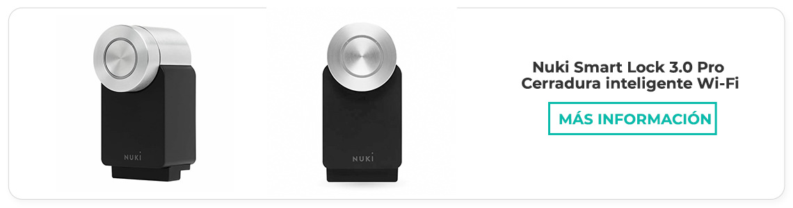 Nuki Smart Lock 3.0 Pro Cerradura inteligente Wi-Fi