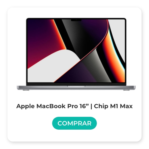 Macbook pro 16 M1