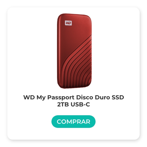 WD Disco Duro SSD