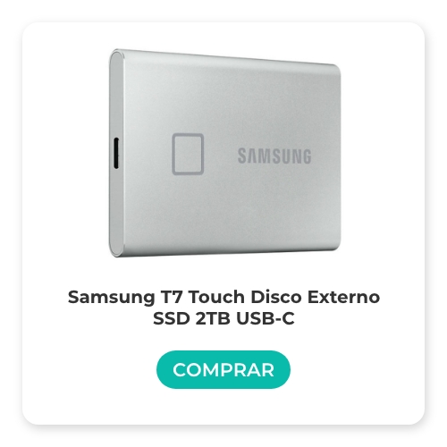 Samsung T7 SSD 2TB