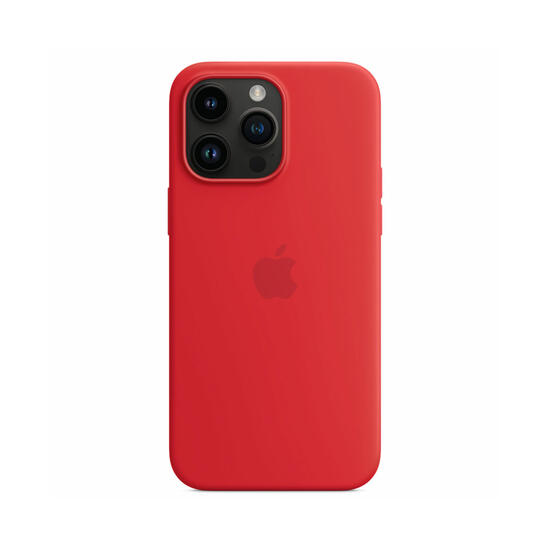 Apple MagSafe Funda Silicona iPhone 14 Pro Max (PRODUCT)RED