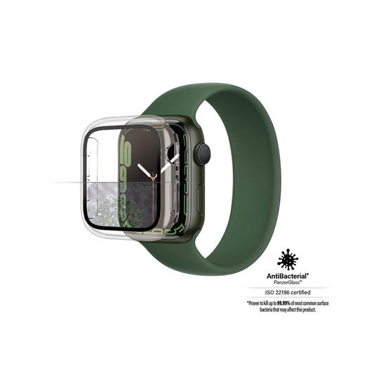 PanzerGlass Full Body carcasa protección y cristal Apple Watch 7 (41mm) transparente