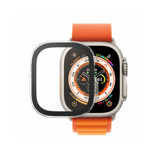 PanzerGlass Full Body carcasa protección Apple Watch Ultra transparente