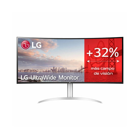 LG 40WP95C-W Monitor curvo 40" 21:9 5K Nano IPS HDR10 98% DCI-P3 Thunderbolt 4 PD 96W