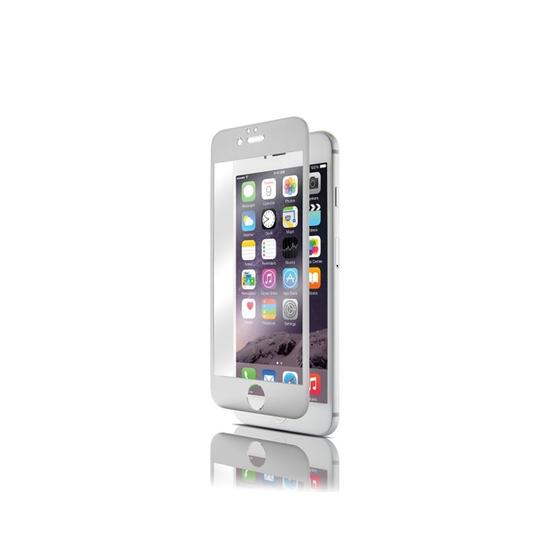 QDos OptiGuard Titanium protector completo iPhone 6/6s Plata