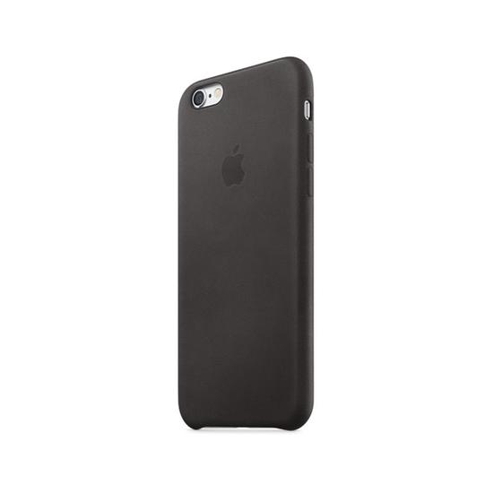 Apple Funda iPhone 6 Plus/6s Plus Leather Case Negro