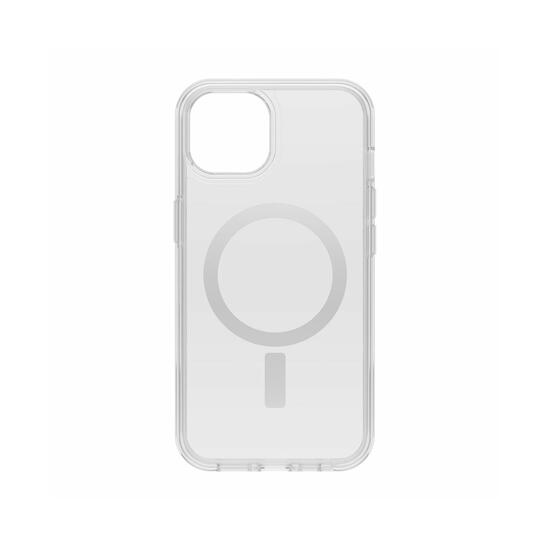 OtterBox Symmetry Series+ Funda MagSafe iPhone 14 transparente