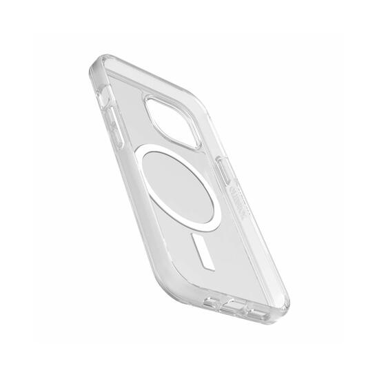 OtterBox Symmetry Series+ Funda MagSafe iPhone 14 transparente