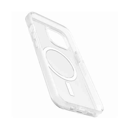 OtterBox Symmetry Series Clear Funda MagSafe para iPhone 15 Transparente