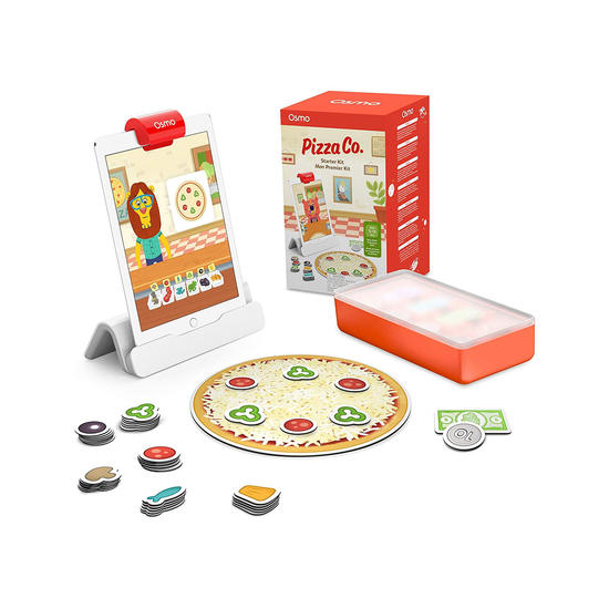 Osmo Pizza Co Starter Kit Juego educativo con base Osmo