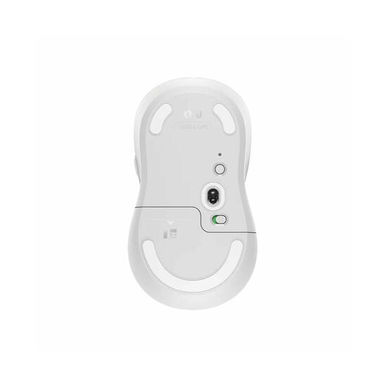 Logitech Signature M650 L Left Ratón Bluetooth zurdos talla L blanco