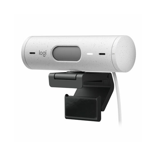 Logitech Brio 500 Webcam Full HD blanco
