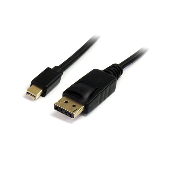 (Abierto) Startech cable Mini Display Port a Display Port 1,8m