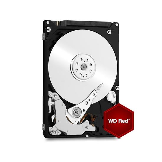 (Abierto) Western Digital Red 1TB 2,5" disco duro Mac, PC y NAS