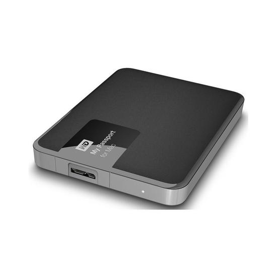 Western Digital My Passport For Mac 3TB disco duro Negro para Mac
