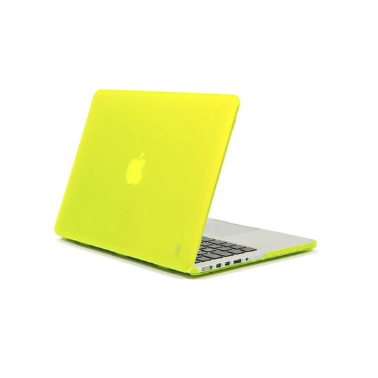 Aiino Carcasa MacBook Pro Retina 13" Amarillo Mate