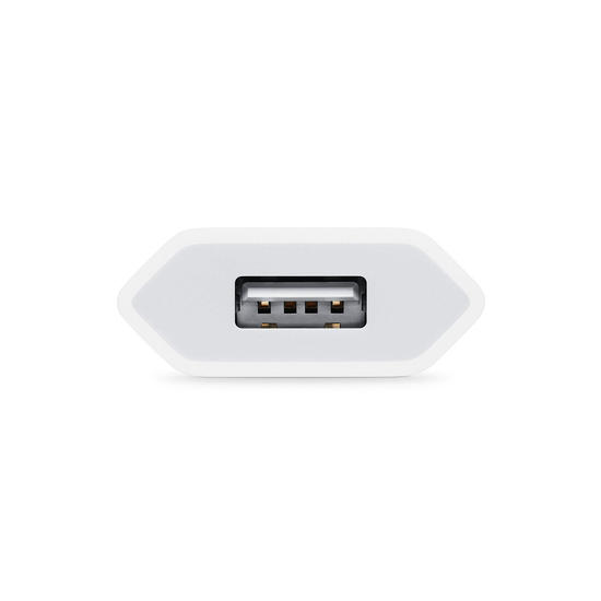 Apple adaptador de corriente 5W USB iPhone y iPod