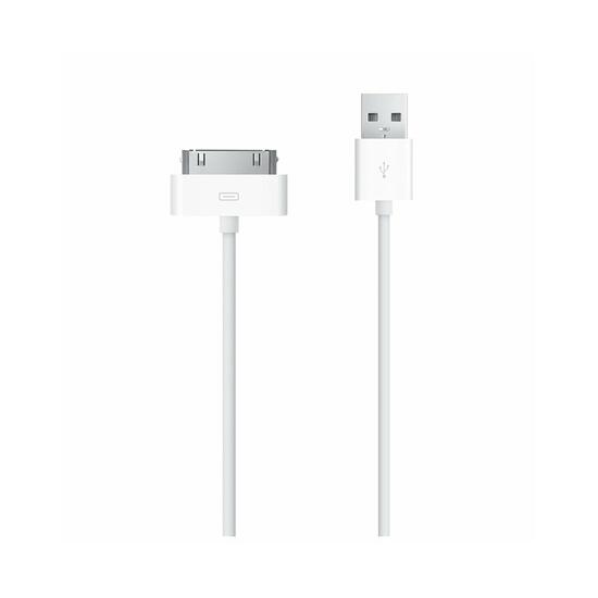 Apple Cable Dock a USB iPhone y iPod blanco