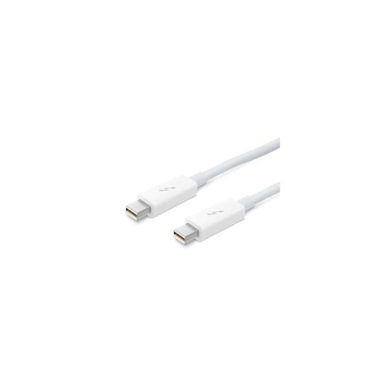 Apple Cable Thunderbolt 0.5m Blanco