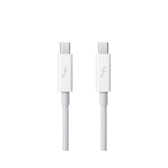Apple Cable Thunderbolt 2m Blanco