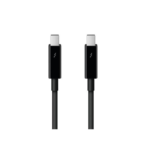 Apple Cable Thunderbolt 2m Negro
