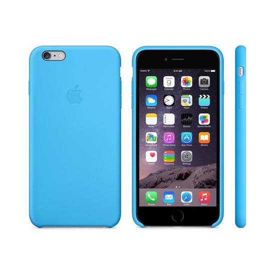 Apple Funda iPhone 6 Plus Azul