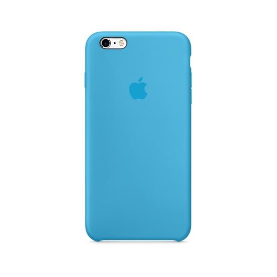 Apple Funda iPhone 6 Plus/6s Plus Silicone Case Azul
