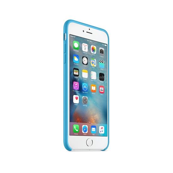 Apple Funda iPhone 6 Plus/6s Plus Silicone Case Azul