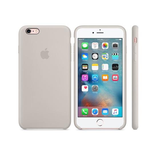 Apple Funda iPhone 6 Plus/6s Plus Silicone Case Piedra