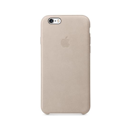 Apple Funda iPhone 6 /6s Leather Case Gris Rosado