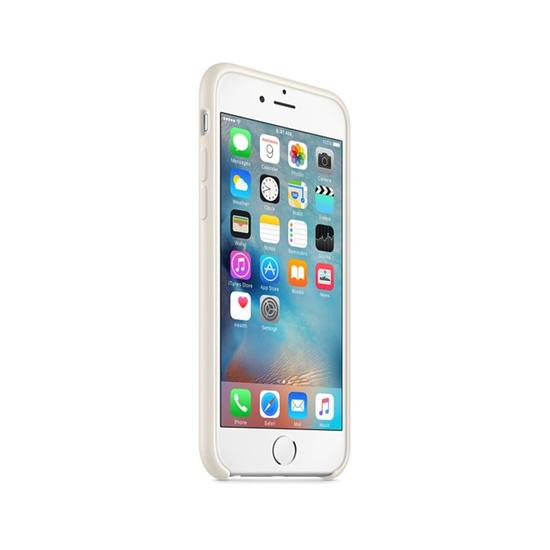 Apple Funda iPhone 6/6s Silicone Case Blanco Antiguo