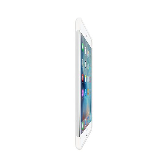 Apple Funda Silicone Case iPad mini 4 Blanco