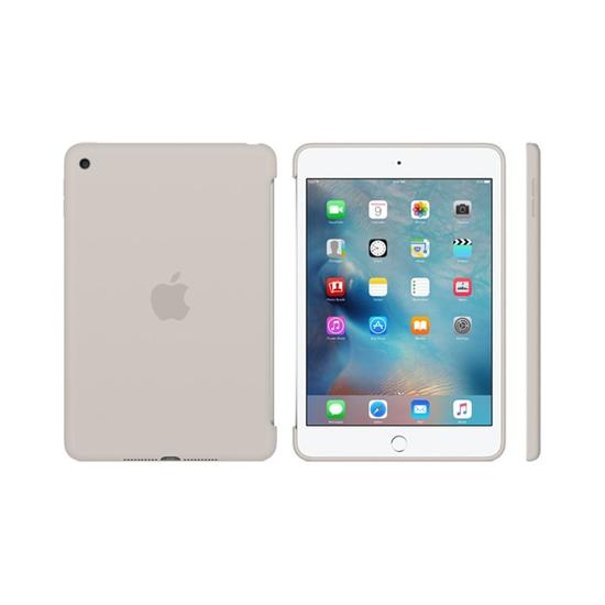 Apple Funda Silicone Case iPad mini 4 Piedra