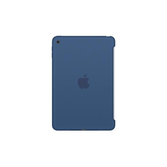 Apple Silicone Case Funda iPad mini 4 Azul Océano