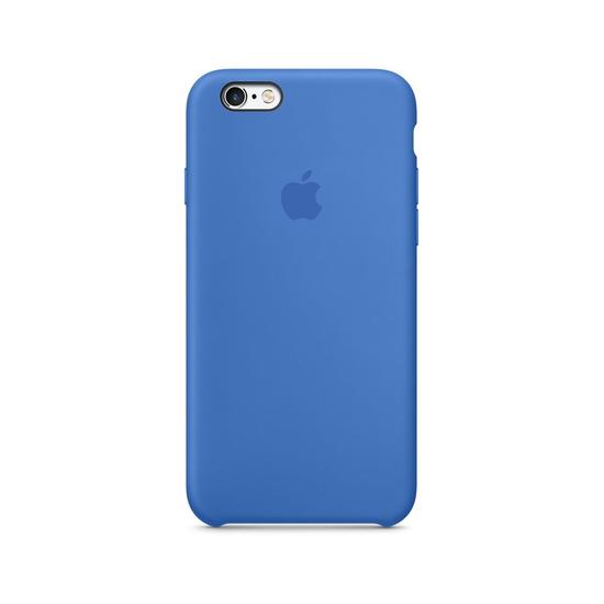 Apple Funda Silicone Case iPhone 6/6s Azul Royal