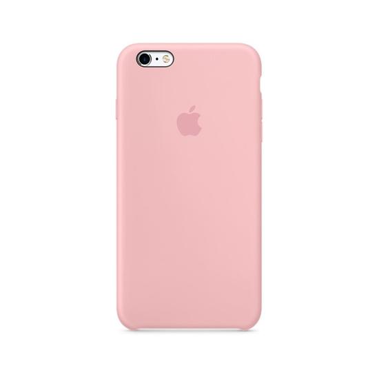Apple Funda Silicone Case iPhone 6/6s Rosa Claro