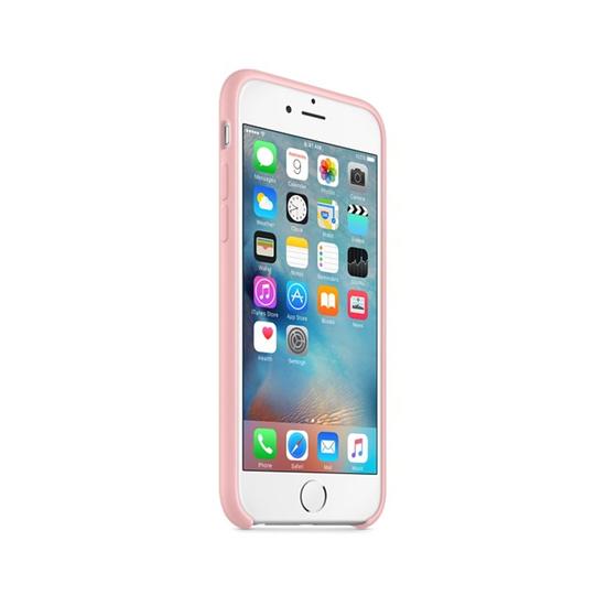 Apple Funda Silicone Case iPhone 6/6s Rosa Claro