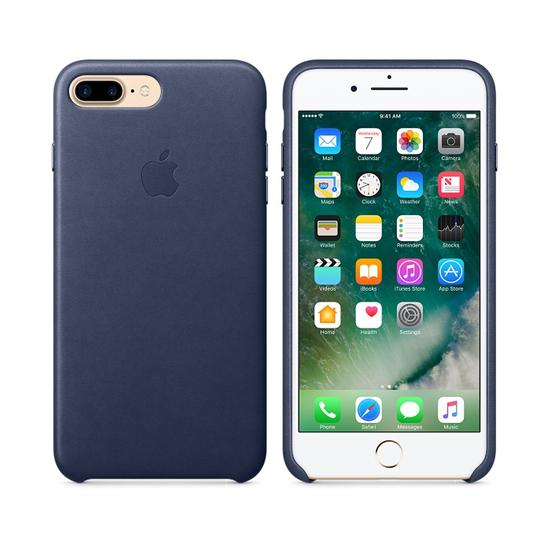 Apple Leather Case Funda iPhone 7 Plus