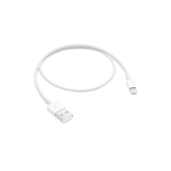 Apple cable de conector Lightning a USB 50cm