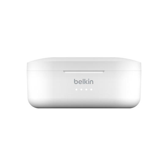 Belkin True Wireless Soundform Auriculares Bluetooth Blanco