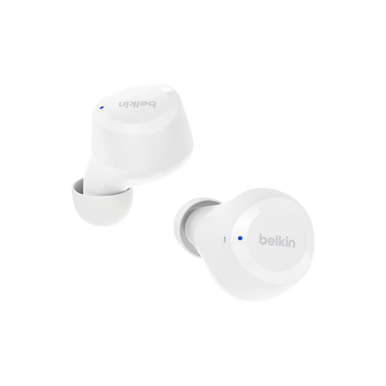 Belkin SoundForm Bolt True Wireless Auricular Bluetooth blanco