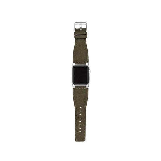 Band&Strap Force Correa para Apple Watch 42mm Verde
